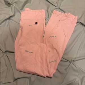 Champion Girls Pink Leggings